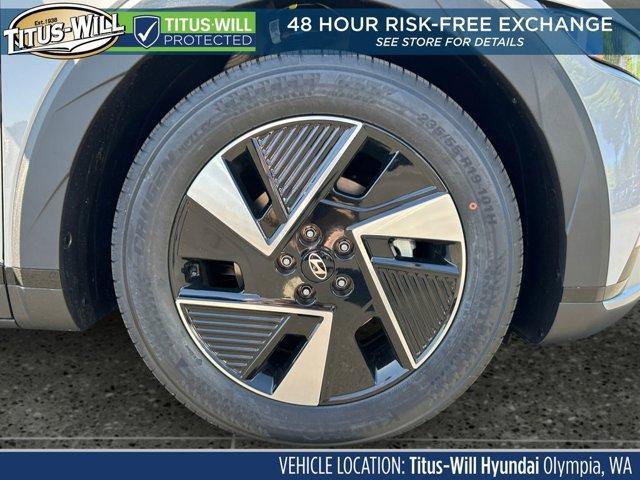 new 2025 Hyundai IONIQ 5 car, priced at $52,657