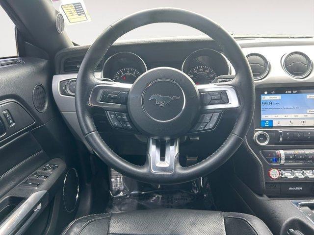 used 2017 Ford Mustang car, priced at $17,450
