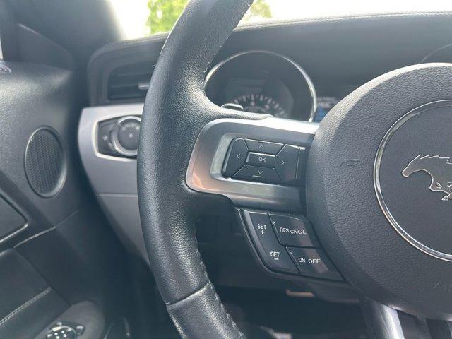 used 2017 Ford Mustang car, priced at $17,450