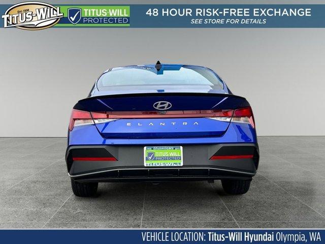 new 2025 Hyundai Elantra car, priced at $24,198