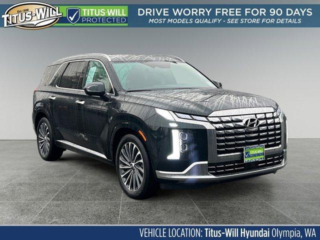 used 2024 Hyundai Palisade car, priced at $47,250