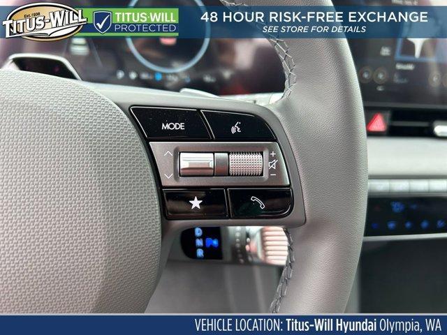 new 2025 Hyundai IONIQ 5 car, priced at $55,734