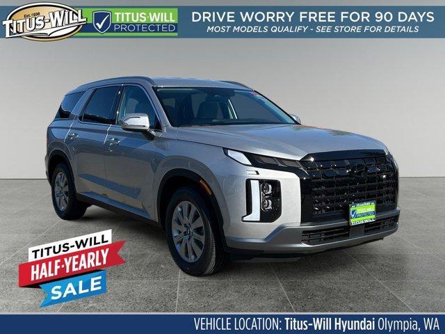 new 2025 Hyundai Palisade car, priced at $42,830