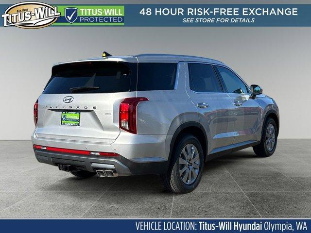 new 2025 Hyundai Palisade car, priced at $42,830