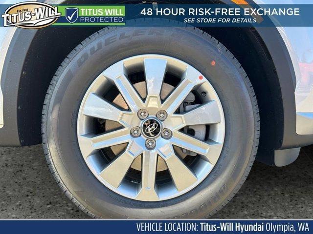 new 2025 Hyundai Palisade car, priced at $42,830