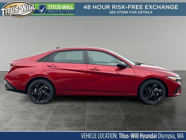 new 2026 Hyundai Elantra car, priced at $25,355