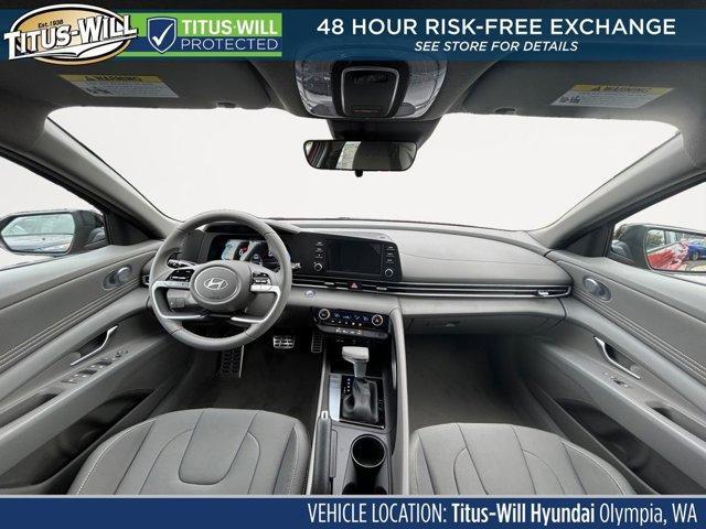 new 2026 Hyundai Elantra car, priced at $25,355