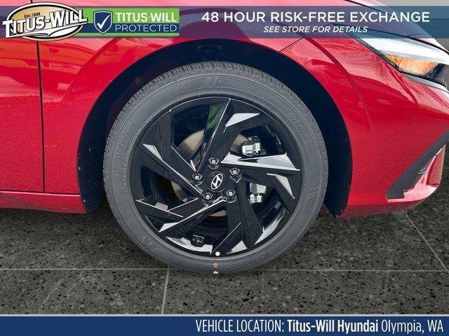 new 2026 Hyundai Elantra car, priced at $25,355