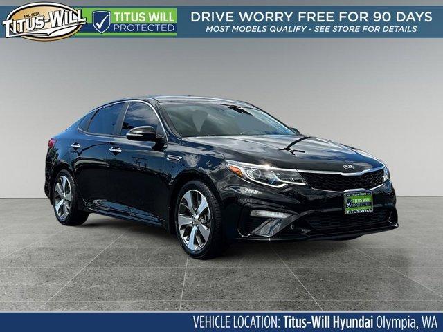 used 2019 Kia Optima car, priced at $17,988