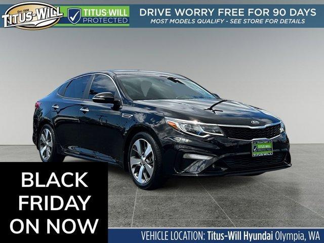 used 2019 Kia Optima car, priced at $18,434