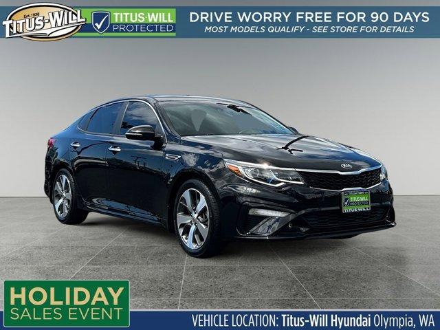 used 2019 Kia Optima car, priced at $18,434