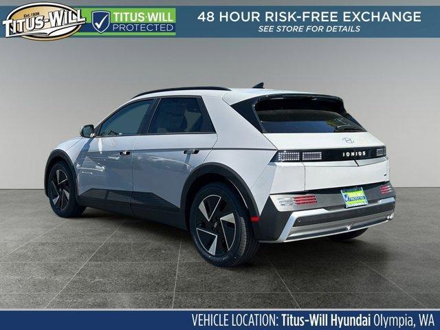 new 2025 Hyundai IONIQ 5 car, priced at $55,734