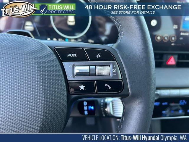 new 2025 Hyundai IONIQ 5 car, priced at $55,734