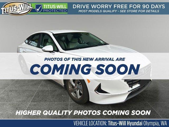 used 2023 Hyundai Sonata car, priced at $20,950