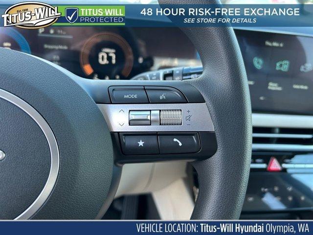 new 2025 Hyundai Tucson car, priced at $33,499