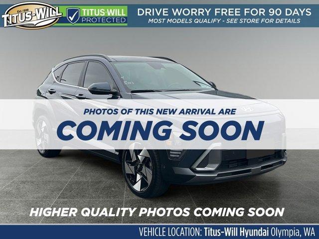 used 2024 Hyundai Kona car, priced at $28,450