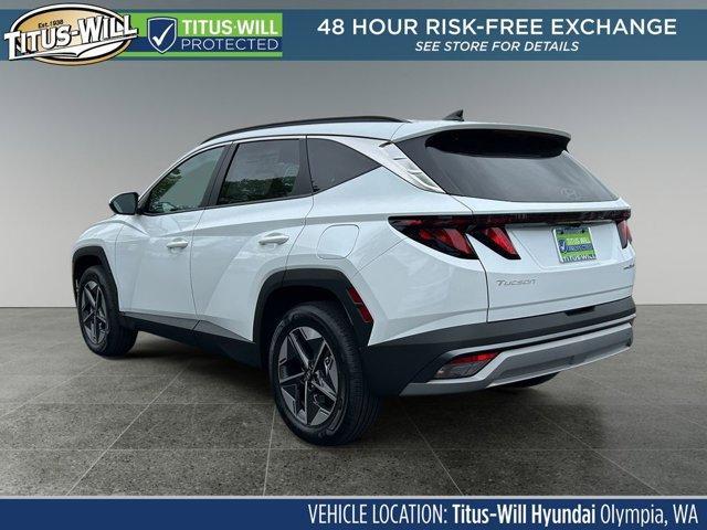 new 2025 Hyundai TUCSON Plug-In Hybrid car, priced at $41,444