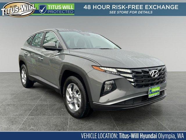 new 2024 Hyundai Tucson car, priced at $29,599