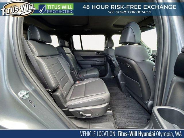 new 2025 Hyundai SANTA FE HEV car, priced at $52,222