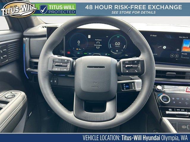 new 2025 Hyundai SANTA FE HEV car, priced at $52,222