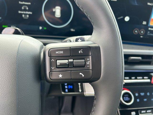new 2025 Hyundai SANTA FE HEV car, priced at $52,222