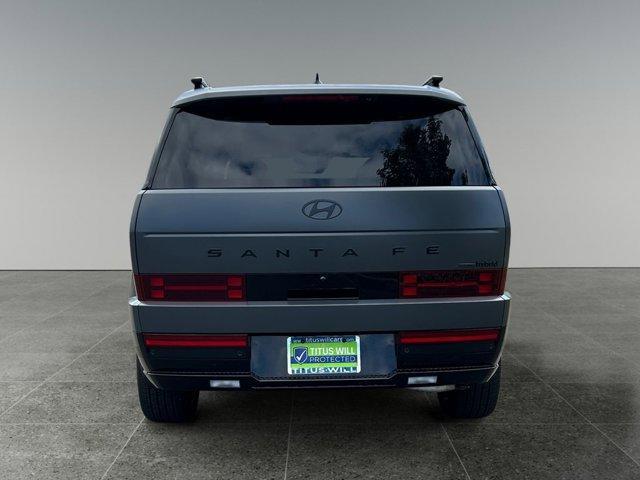 new 2025 Hyundai SANTA FE HEV car, priced at $52,222