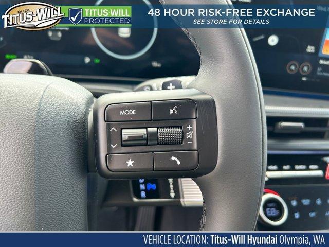 new 2025 Hyundai SANTA FE HEV car, priced at $52,222