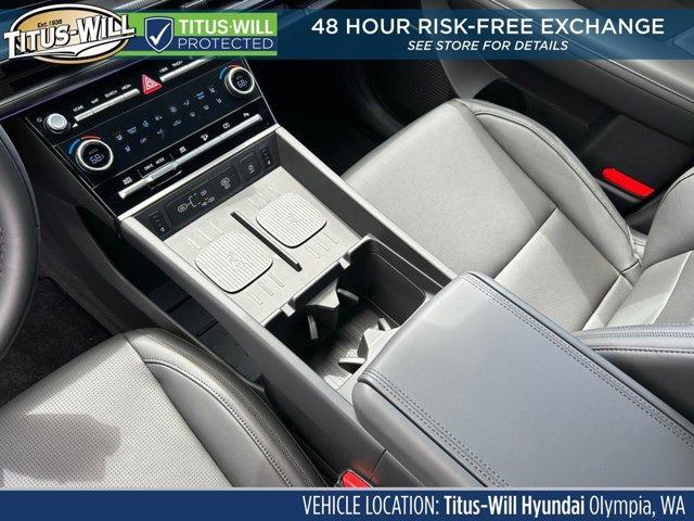 new 2025 Hyundai SANTA FE HEV car, priced at $52,222