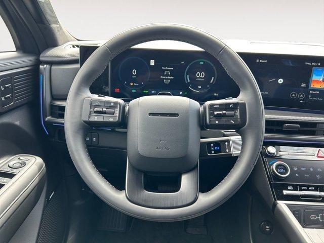 new 2025 Hyundai SANTA FE HEV car, priced at $52,222