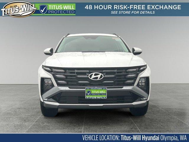 new 2025 Hyundai Tucson car, priced at $33,583