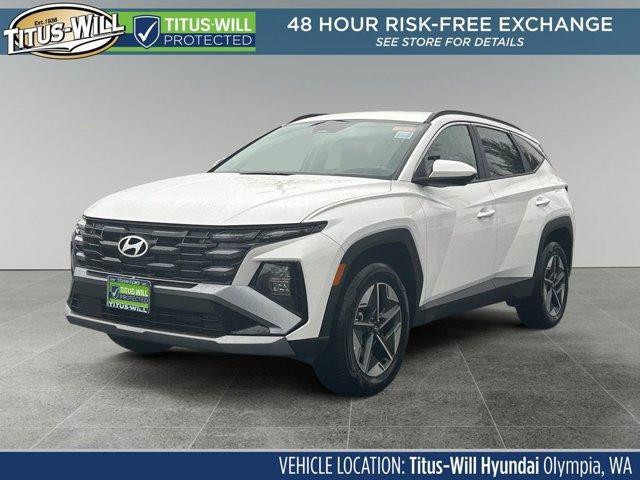 new 2025 Hyundai Tucson car, priced at $33,583