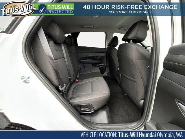 new 2025 Hyundai Tucson car, priced at $33,583