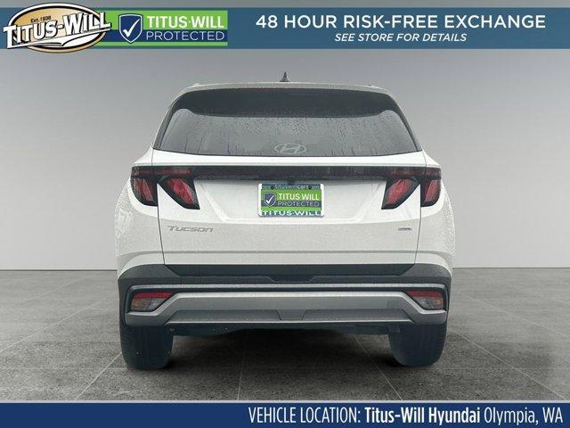 new 2025 Hyundai Tucson car, priced at $33,583