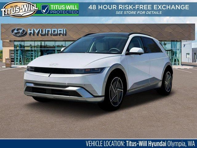 new 2025 Hyundai IONIQ 5 car, priced at $60,322