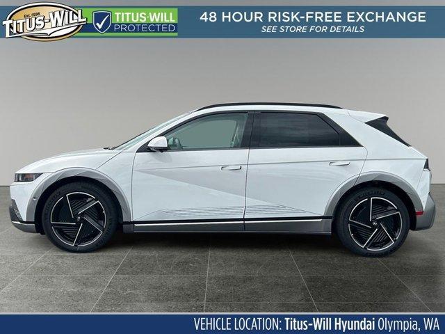 new 2025 Hyundai IONIQ 5 car, priced at $60,322