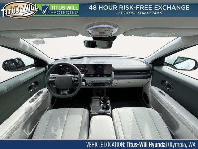 new 2025 Hyundai IONIQ 5 car, priced at $60,322
