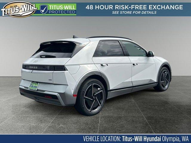 new 2025 Hyundai IONIQ 5 car, priced at $60,322