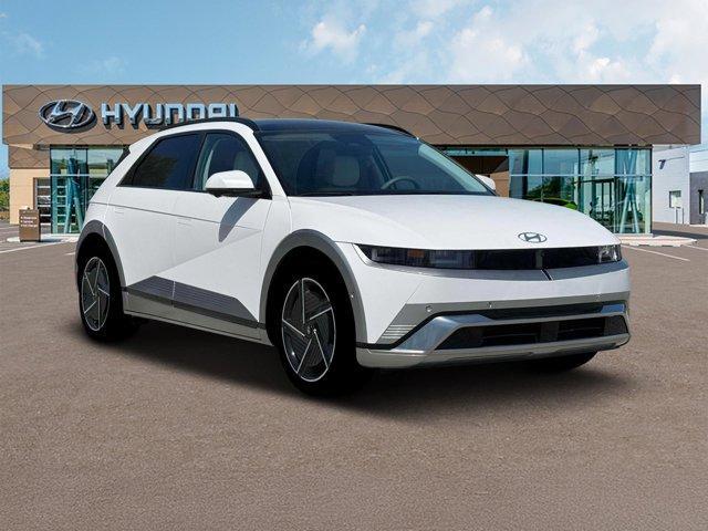 new 2025 Hyundai IONIQ 5 car, priced at $60,322