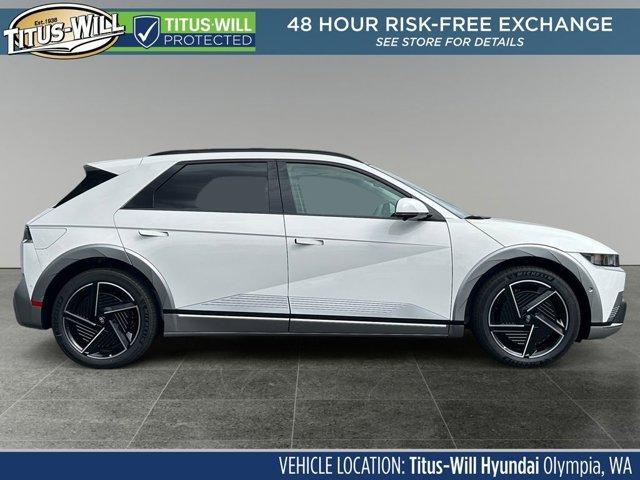 new 2025 Hyundai IONIQ 5 car, priced at $60,322