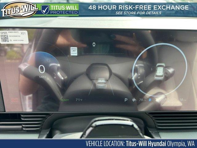 new 2025 Hyundai IONIQ 5 car, priced at $60,322