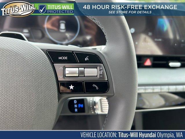 new 2025 Hyundai IONIQ 5 car, priced at $60,322