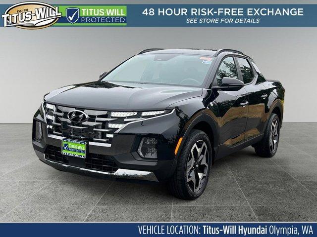 new 2024 Hyundai Santa Cruz car, priced at $39,999