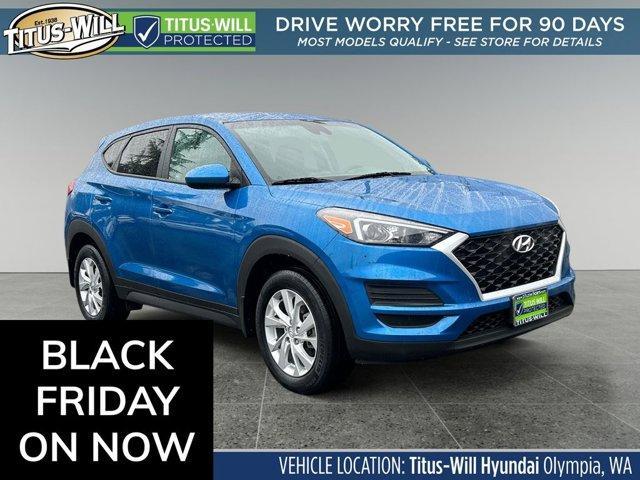 used 2019 Hyundai Tucson car, priced at $18,980