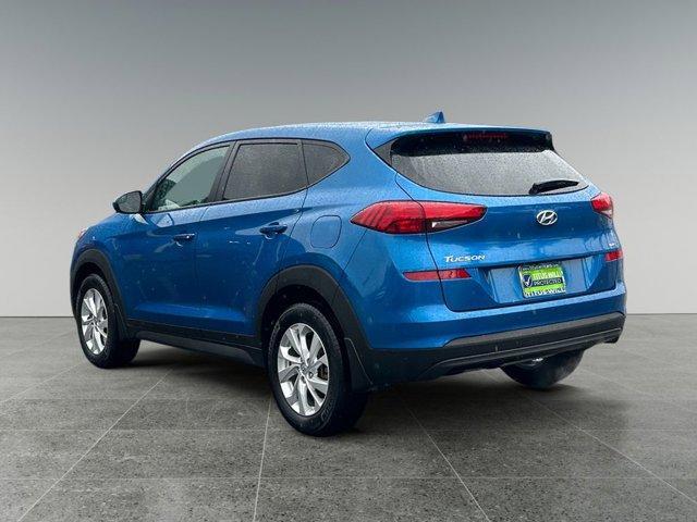 used 2019 Hyundai Tucson car, priced at $18,750