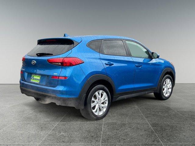 used 2019 Hyundai Tucson car, priced at $18,750