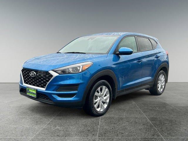 used 2019 Hyundai Tucson car, priced at $18,750