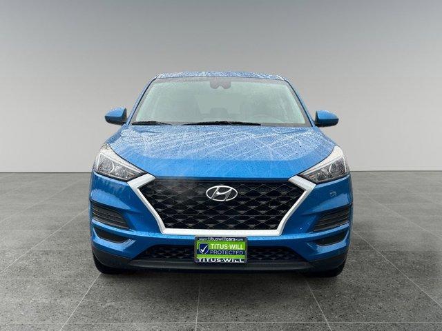 used 2019 Hyundai Tucson car, priced at $18,750