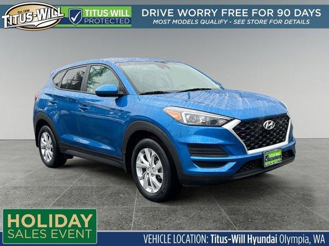 used 2019 Hyundai Tucson car, priced at $18,750