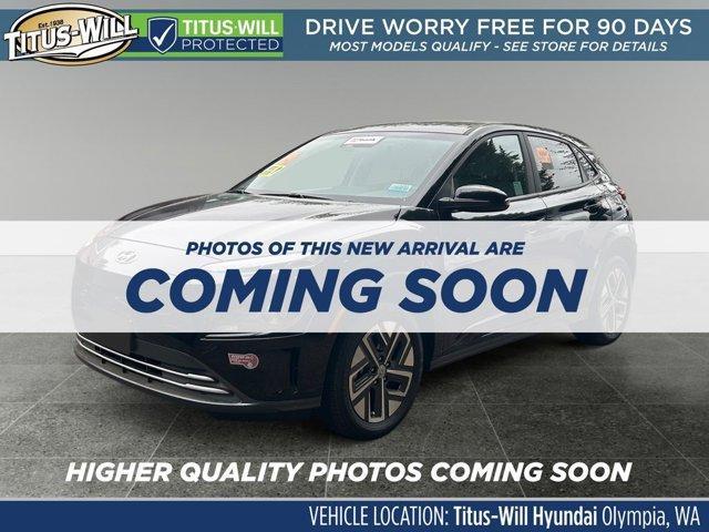 used 2023 Hyundai Kona EV car, priced at $22,950