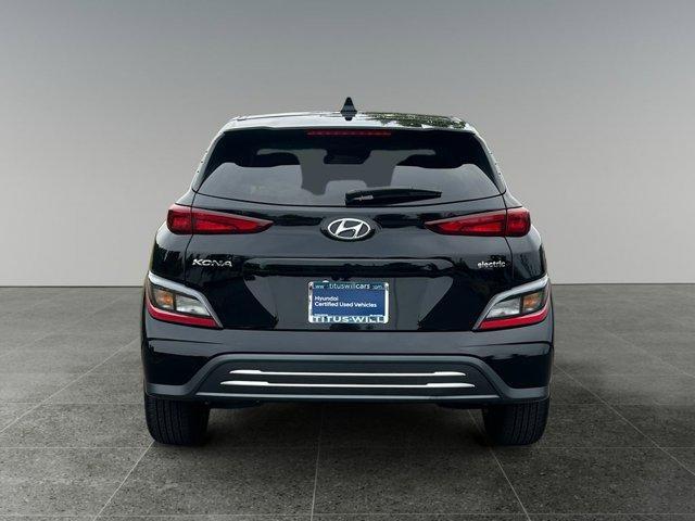 used 2023 Hyundai Kona EV car, priced at $22,950